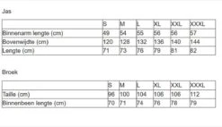 Merkloos Regenpak - Donkerblauw M -Buiten Kampeer Aanbieding 1200x689 6