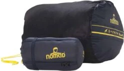 NOMAD® Taurus Comfort 550 Slaapzak - Dekenmodel - Max Lichaamslengte 190 Cm -Buiten Kampeer Aanbieding 1200x690