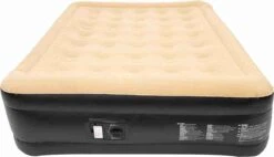 Merkloos Avenli 88030 Hoog Verhoogd Gevlokt Luchtbed | Queensize | Ingebouwde Pompen | Snelle En Gemakkelijke Inflatie -Buiten Kampeer Aanbieding 1200x690 4