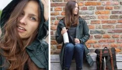 Ralka Regenjas Dames - Mizzle - Zwart - Maat 38 -Buiten Kampeer Aanbieding 1200x690 5