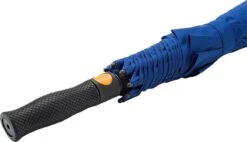 Falcone - Luxe Golfparaplu - Glasfiber Baleinen - Ø 130 Cm - Blauw -Buiten Kampeer Aanbieding 1200x691