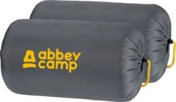 Abbey Camp Slaapzak Amsterdam - 2-pack - Dekenmodel - 210 X 85 Cm - Grijs 12 Abbey Camp Slaapzak Amsterdam - 2-pack - Dekenmodel - 210 X 85 Cm - Grijs -Buiten Kampeer Aanbieding 1200x693 1