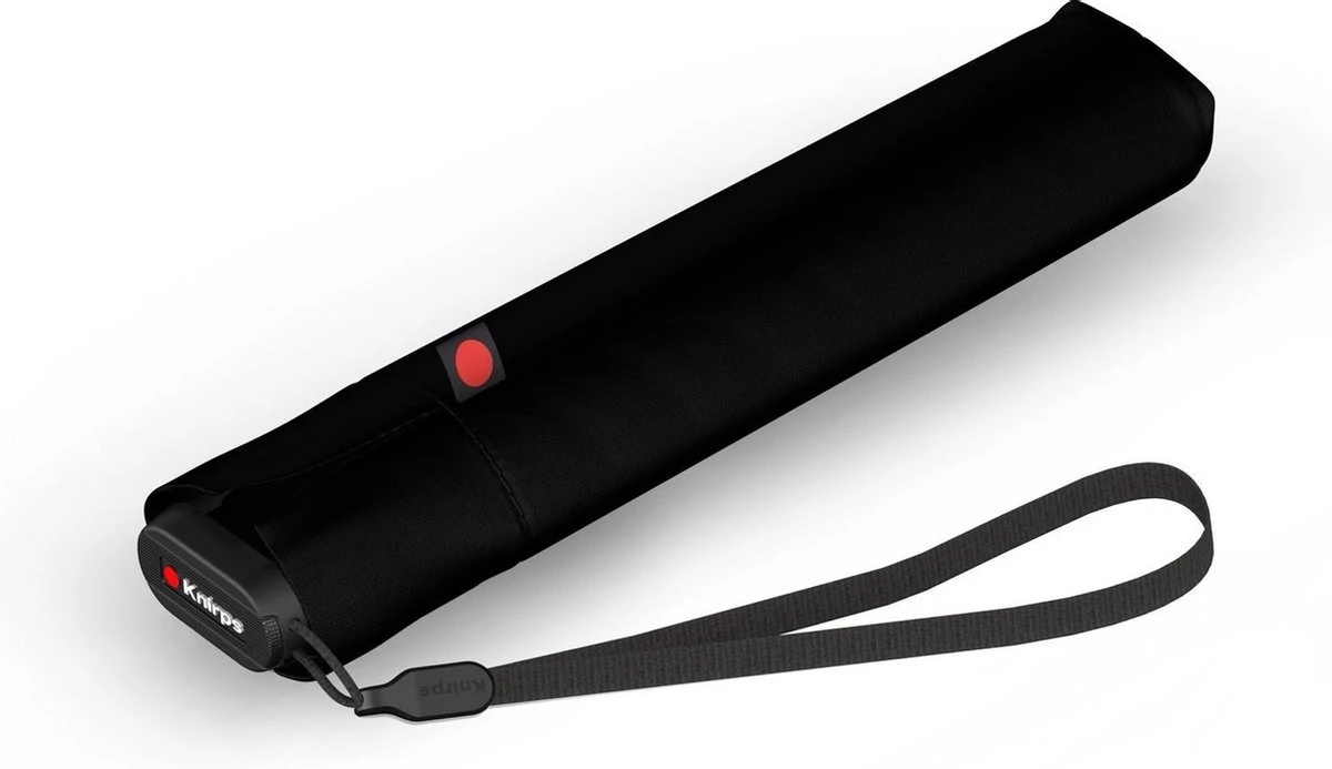 Knirps Ultra Series - Paraplu - Opvouwbaar - Zwart 2 Knirps Ultra Series - Paraplu - Opvouwbaar - Zwart - Afbeelding 2
