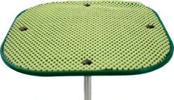 NordFalk Campingtafel 25x25x47 Cm - Aluminium Priktafel / Kampeertafel - Afschroefbare Tafelpoot -Buiten Kampeer Aanbieding 1200x696