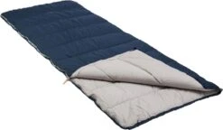 NOMAD® Brisbane XL Slaapzak | 220x90cm Blauw | Lichtgewicht & Kwalitatief | Dekenmodel Slaapzak | Incl Hoes -Buiten Kampeer Aanbieding 1200x698 1