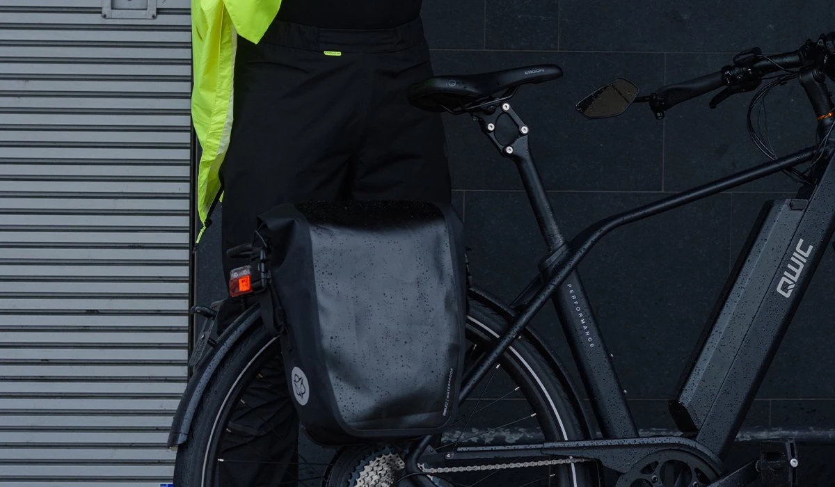 AGU Compact Regenbroek Commuter Heren - Zwart - L 11 AGU Compact Regenbroek Commuter Heren - Zwart - L - Afbeelding 11