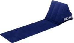CKB LTD - Chill Out - Luchtbed - Campingstoel - Wedge Opblaasbare Ligstoel - Blauw Strandstoel 1 Persoons Volwassen Luchtbedden Kampeerstoel Vouwstoel Stoel Slaapmatje Slaapmatten Opvouwbaar Volwassenen Tuinstoel Opblaasstoel Kampeerstoelen Lucht -Buiten Kampeer Aanbieding 1200x704 3