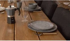 Bo-Camp Servies - Halo - 12-delig - Grijs -Buiten Kampeer Aanbieding 1200x708 1