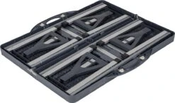 Bo-Camp Picknicktafel - Basic - Inklapbaar - Grijs -Buiten Kampeer Aanbieding 1200x711 7