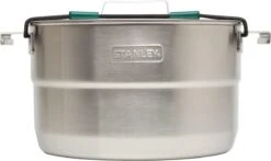 Stanley The Full Kitchen Base Camp Cook Set 3,5L - Campingkookset - Stainless Steel -Buiten Kampeer Aanbieding 1200x712