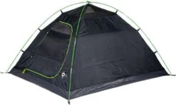 High Peak Kira 3.0 Koepeltent Nimbus - Nimbus Grijs - 3 Persoons -Buiten Kampeer Aanbieding 1200x721