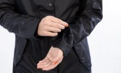 Ralka Regenjas Dames - Mizzle - Zwart - Maat 38 -Buiten Kampeer Aanbieding 1200x725 5