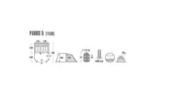 High Peak Paros 5 Tunneltent - 5-Persoons - Donkergrijs 10 High Peak Paros 5 Tunneltent - 5-Persoons - Donkergrijs -Buiten Kampeer Aanbieding 1200x727