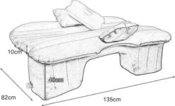 Merkloos Auto Reizen Opblaasbare Matras Luchtbed Camping Universele SUV Achterbank Couch (Grijs) 10 Merkloos Auto Reizen Opblaasbare Matras Luchtbed Camping Universele SUV Achterbank Couch (Grijs) -Buiten Kampeer Aanbieding 1200x727 3