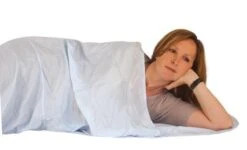 Travelsafe Cotton Inlet Mummy Slaapzak - Wit 7 Travelsafe Cotton Inlet Mummy Slaapzak - Wit -Buiten Kampeer Aanbieding 1200x728 1