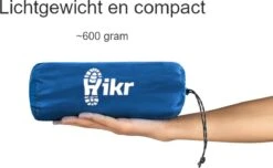 Hikr® Luchtbed - Slaapmat - Opblaasbaar Matras - Lichtgewicht - Outdoor - Camping - Hiking & Wandelen -Buiten Kampeer Aanbieding 1200x738 2