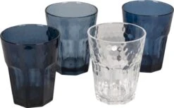 Bo-Camp - Wijn/Limonade Glas - Campingglas - Mix & Match - 400 Ml - 4 Stuks -Buiten Kampeer Aanbieding 1200x741 1