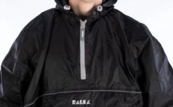 Ralka Poncho - Zwart - Volwassenen -Buiten Kampeer Aanbieding 1200x745 4