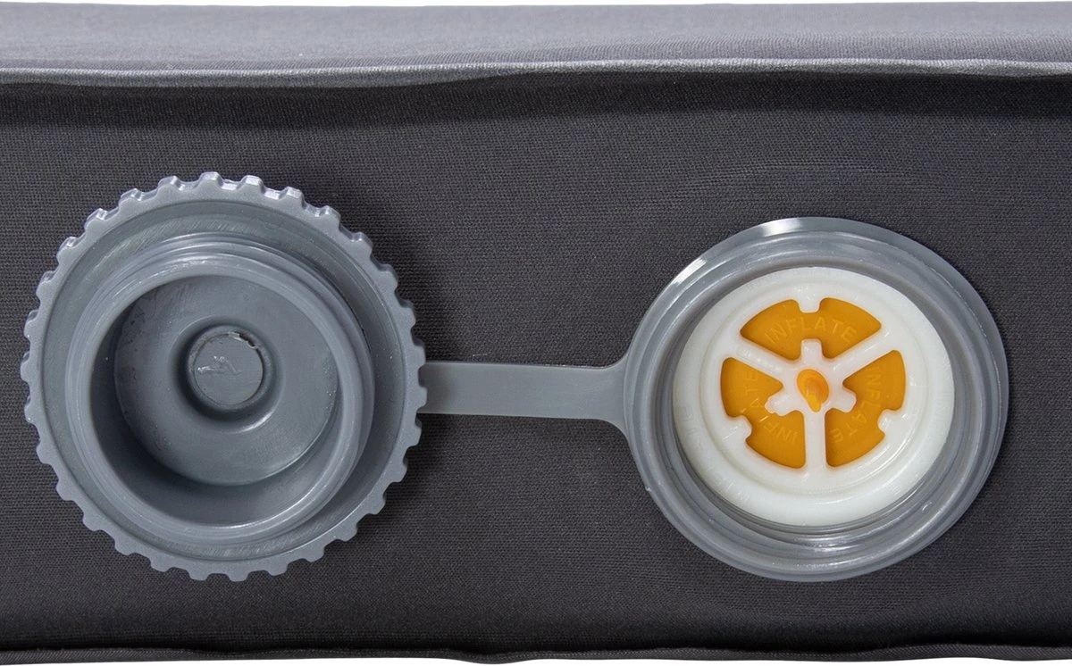 NOMAD Darwin 7.5 - Slaapmat -198 X 68 X 7.5 - Donkergrijs 7 NOMAD Darwin 7.5 - Slaapmat -198 X 68 X 7.5 - Donkergrijs - Afbeelding 7