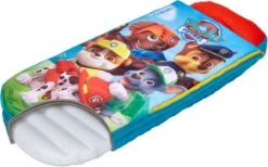 Paw Patrol ReadyBed Luchtbed + Slaapzak + Kussen - Blauw - 150x62x20 -Buiten Kampeer Aanbieding 1200x750 1
