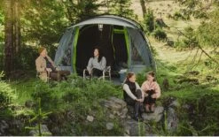 Coleman Vail 4 Tunneltent - Familie Tent - 4-Persoons - Grijs/Groen 10 Coleman Vail 4 Tunneltent - Familie Tent - 4-Persoons - Grijs/Groen -Buiten Kampeer Aanbieding 1200x754 5