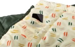 Skandika Vegas-R XXL Slaapzak - Mummieslaapzakken – Slaapzakken Volwassen – Maat XXL – Mummie Slaapzak - Unisex - Katoen, Luxe Kwaliteit, Koppelbaar, 3 Seizoenen, 220 X 110 Cm, -12° Tot -15°C, Outdoor Kampeerslaapzak – Ritssluiting Rechts - Groen -Buiten Kampeer Aanbieding 1200x759 1