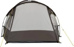 Redwood Bel 190 Trekking Koepel Tent - Grijs - 3 Persoons -Buiten Kampeer Aanbieding 1200x761