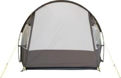 Redwood Dawn 200 Trekking Tunnel Tent - Grijs - 3 Persoons -Buiten Kampeer Aanbieding 1200x770