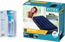 Intex Luchtbed - Classic Downy - Formaat: Cot - B76 X L191 X H25 Cm - 1 Pers. - Met Reparatieset -Buiten Kampeer Aanbieding 1200x785 3