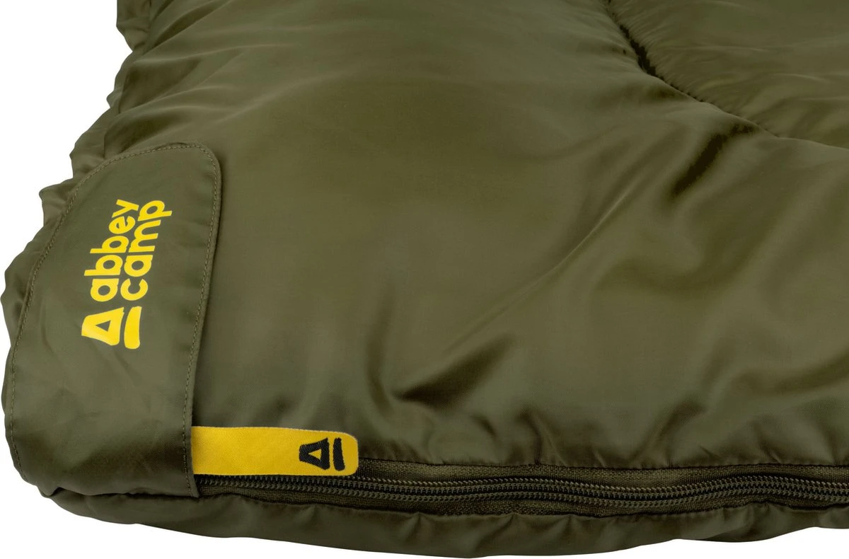 Abbey Camp Slaapzak Amsterdam-07 - Dekenmodel - 210 X 85 Cm - Groen 4 Abbey Camp Slaapzak Amsterdam-07 - Dekenmodel - 210 X 85 Cm - Groen - Afbeelding 4