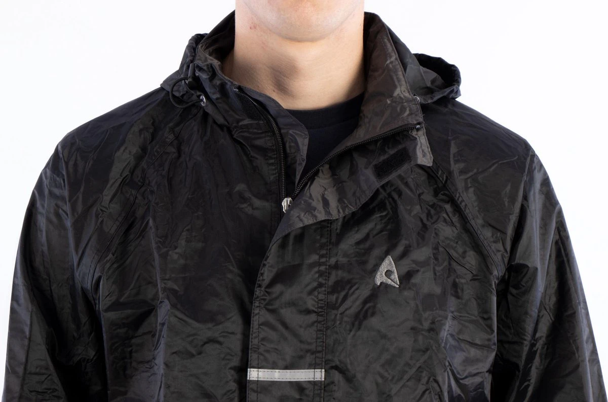 Ralka Regenpak - Senior - Zwart/Antraciet - XXL 10 Ralka Regenpak - Senior - Zwart/Antraciet - XXL - Afbeelding 10