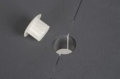 Bo-Camp Picknicktafel - Basic - Inklapbaar - Grijs -Buiten Kampeer Aanbieding 1200x794 37