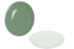 Bo-Camp Servies - Campingbord - 100% Melamine - 16-delig - Groen -Buiten Kampeer Aanbieding 1200x794 59