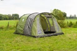 Coleman Cook 4 Tunneltent - Familietent - 4-Persoons - Groen 8 Coleman Cook 4 Tunneltent - Familietent - 4-Persoons - Groen -Buiten Kampeer Aanbieding 1200x798 1
