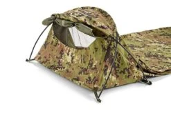 Defcon 5 Tent Bivi Bivvy Bag 1700 Gram - Groen - 1 Persoons -Buiten Kampeer Aanbieding 1200x798