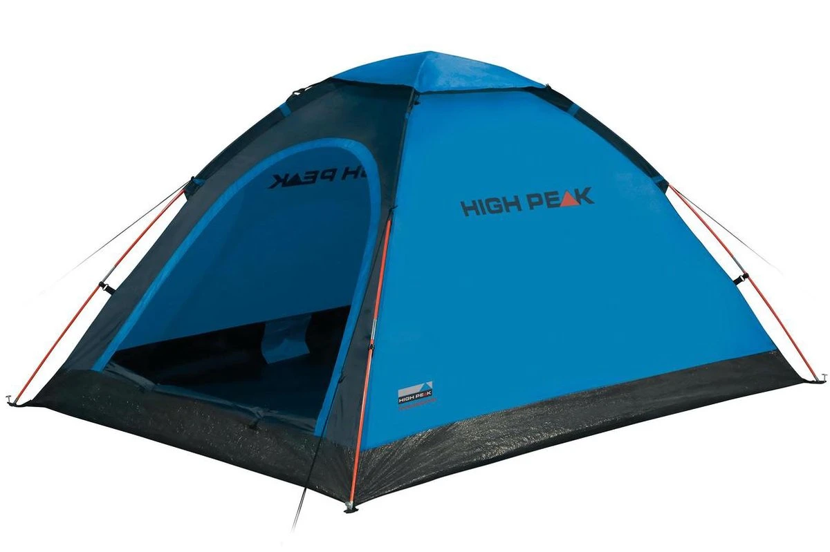 High Peak Monodome Pu Koepeltent - Blauw - 2 Persoons 11 High Peak Monodome Pu Koepeltent - Blauw - 2 Persoons - Afbeelding 11