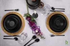 Bo-Camp Industrial - Servies - Orville - Campingbord - 16-delig - Mat Zwart 10 Bo-Camp Industrial - Servies - Orville - Campingbord - 16-delig - Mat Zwart -Buiten Kampeer Aanbieding 1200x799 75