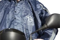 C-Line Poncho Scootmobiel - Blauw - Reflecterend -Buiten Kampeer Aanbieding 1200x799 96