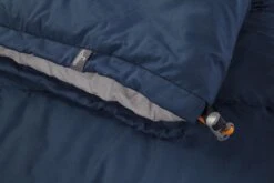 NOMAD® Brisbane XL Slaapzak | 220x90cm Blauw | Lichtgewicht & Kwalitatief | Dekenmodel Slaapzak | Incl Hoes -Buiten Kampeer Aanbieding 1200x800 100