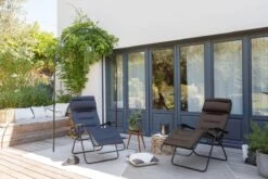 Lafuma RSX XL Clip Air Comfort - Relaxstoel - Verstelbaar - Inklapbaar - Zero Gravity - Acier -Buiten Kampeer Aanbieding 1200x800 123