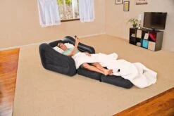 Intex Opblaas Stoel - 1-persoons - 221x107x66 Cm -Buiten Kampeer Aanbieding 1200x800 136