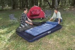 Pavillo Luchtbed - 2-Persoons - Blauw - 191x137x22cm -Buiten Kampeer Aanbieding 1200x800 161