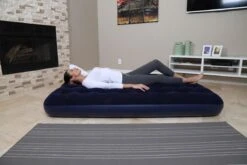 Pavillo Queen Luchtbed - 2-Persoons - Blauw - 203 X 152 X 22 Cm -Buiten Kampeer Aanbieding 1200x800 169