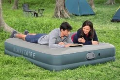 Bestway Luchtbed - 2 Personen - PVC/Polyester - Ingebouwde Oplaadbare Pomp - Fortech™ Materiaal - I-Beam Constructie - Ingebouwd Kussen -Buiten Kampeer Aanbieding 1200x800 176