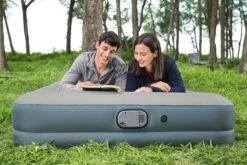 Bestway Luchtbed - 2 Personen - PVC/Polyester - Ingebouwde Oplaadbare Pomp - Fortech™ Materiaal - I-Beam Constructie - Ingebouwd Kussen -Buiten Kampeer Aanbieding 1200x800 181