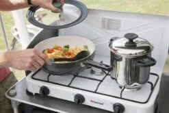 Bo-Camp Wokpan - Campingpan - Sprint Eco - Afneembare Steel - Ø 24cm -Buiten Kampeer Aanbieding 1200x800 212
