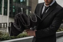 No Drip Umbrella® Stormparaplu - Opvouwbaar - Automatisch - Windproof Tot 100km/u - 108 Cm - Zwart -Buiten Kampeer Aanbieding 1200x800 221