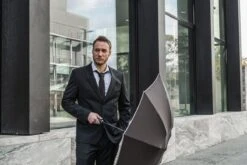 No Drip Umbrella® Stormparaplu - Opvouwbaar - Automatisch - Windproof Tot 100km/u - 108 Cm - Zwart -Buiten Kampeer Aanbieding 1200x800 222