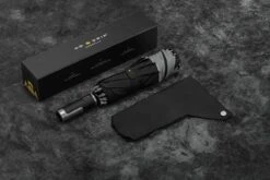 No Drip Umbrella® Stormparaplu - Opvouwbaar - Automatisch - Windproof Tot 100km/u - 108 Cm - Zwart -Buiten Kampeer Aanbieding 1200x800 223