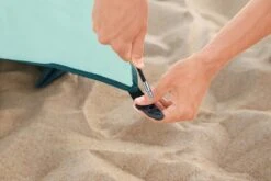 Bestway Strandtent - Pavillo - 2-Persoons - UV80 Zonbescherming - Incl. Tentharingen - Zandzakken Voor Stabiliteit - 200 X 120 X 95 CM -Buiten Kampeer Aanbieding 1200x800 30